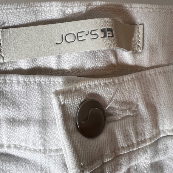 JOE'S Jeans White Denim Skinny Ankle High Rise Stretch Womens Casual - Picture 8 of 9
